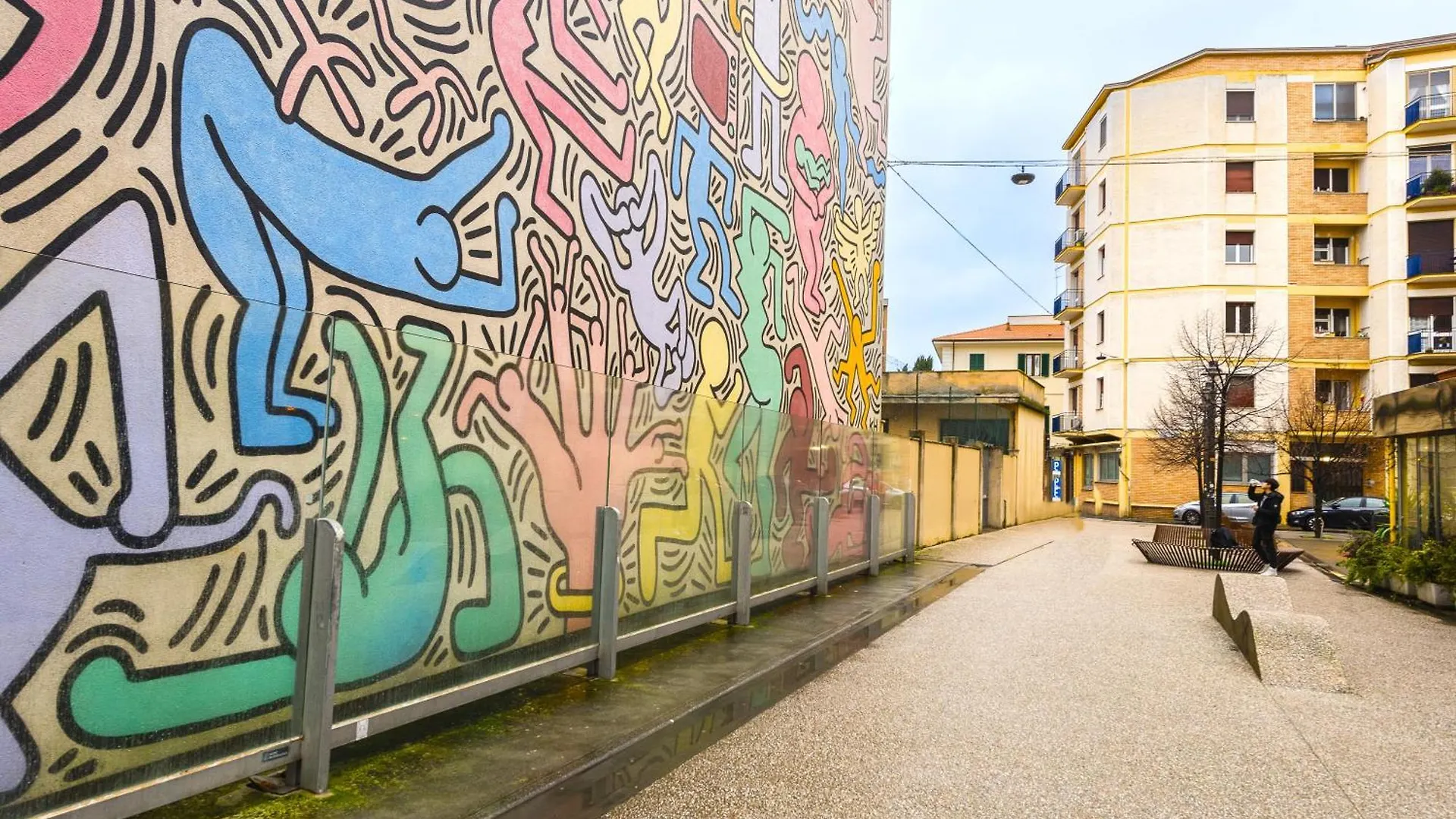 Hostly-Keith Haring Vista House Apartment Pisa 0*,